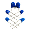 2200PF 1kv Blue Color High Voltage Ceramic Disc Capacitor